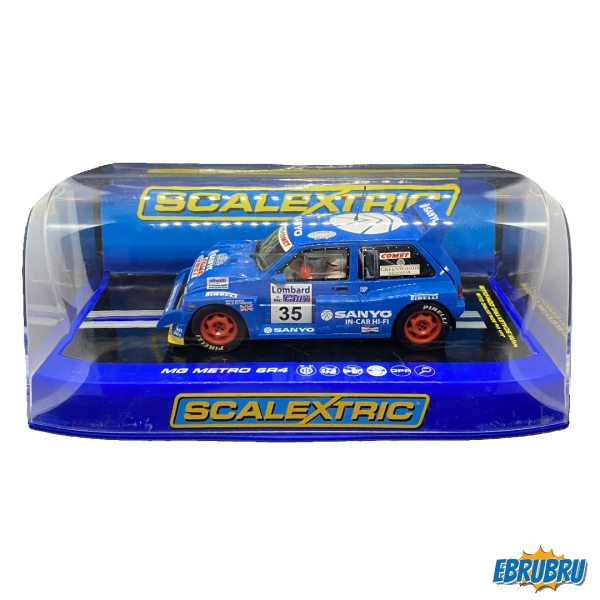 MG Metro 6R4 No 35 Willie Rutherford SCALEXTRIC C3639