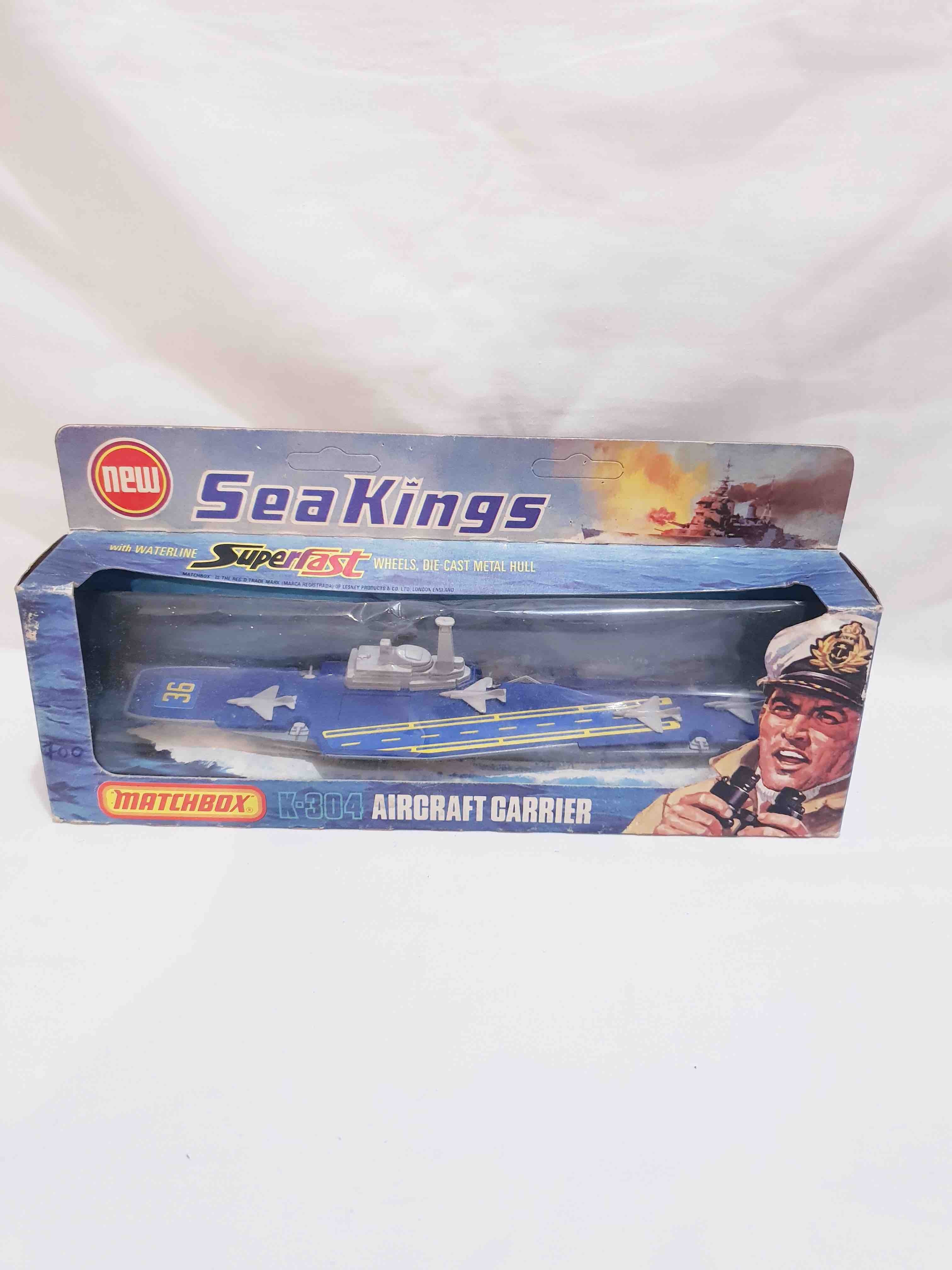 MATCHBOX K 304 AIRCRAFT CARIER