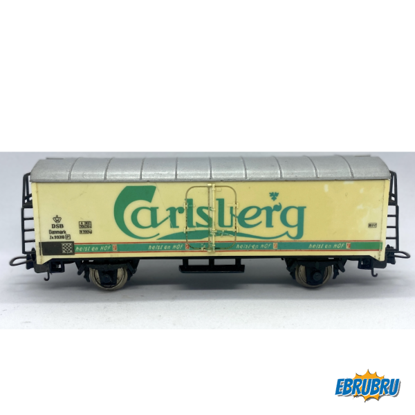 Wagon couvert Carlsberg LIMA