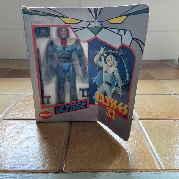 Ulysse 31 Popy complet boite d'Origine réf 88501