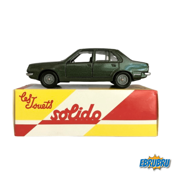 Renault 18 - 1977 SOLIDO Hachette