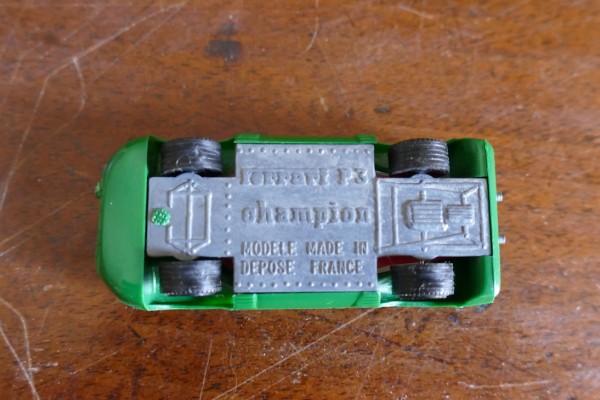 Ferrari P3 verte No6 Collection CHAMPION