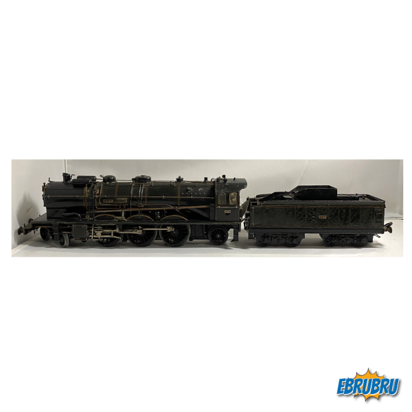 Locomotive 231 - 612 vapeur ETAT Marescot Fournereau électrique