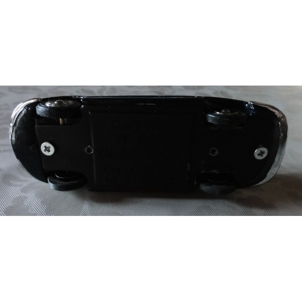 MINIATURE PANHARD DYNA 7 PAR CCC 1/43 BLEU FONCÉ