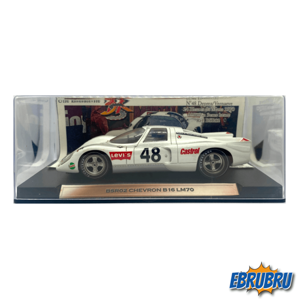 Chevron Mazda B16 PROTO Slot Kit Ref BSR02