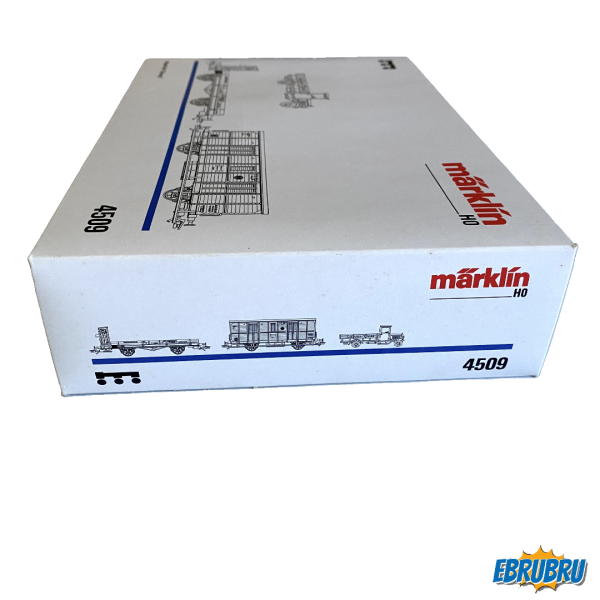 Coffret de wagons de marchandises MARKLIN 4509