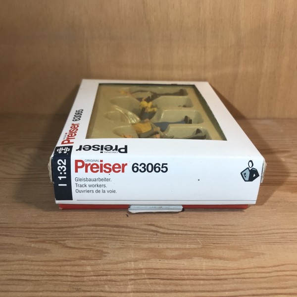 Ouvriers de la voie PREISER 63065