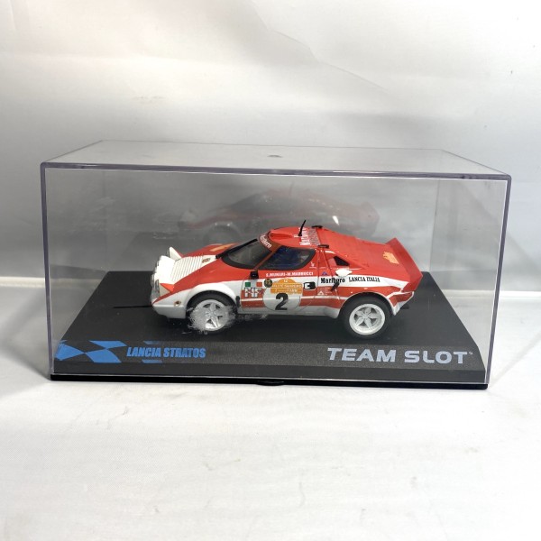 Lancia Stratos TEAM SLOT