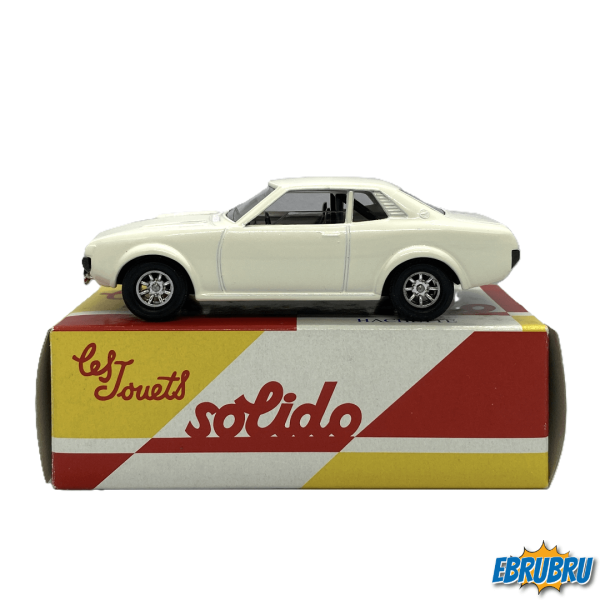 Toyota Celica Rallye 1977 SOLIDO Hachette