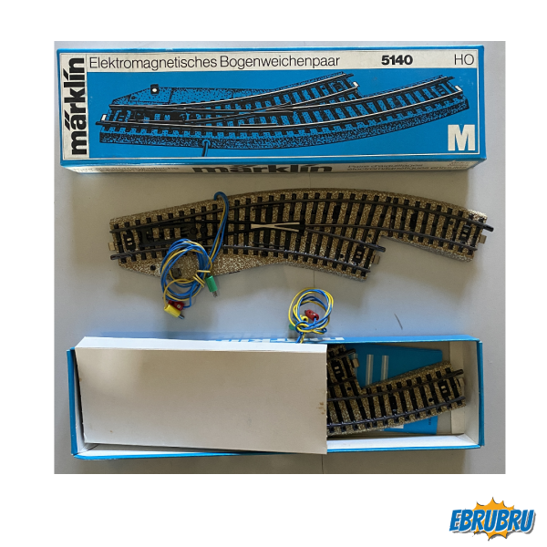Rail électromagnétique de courbe MARKLIN 5140 M