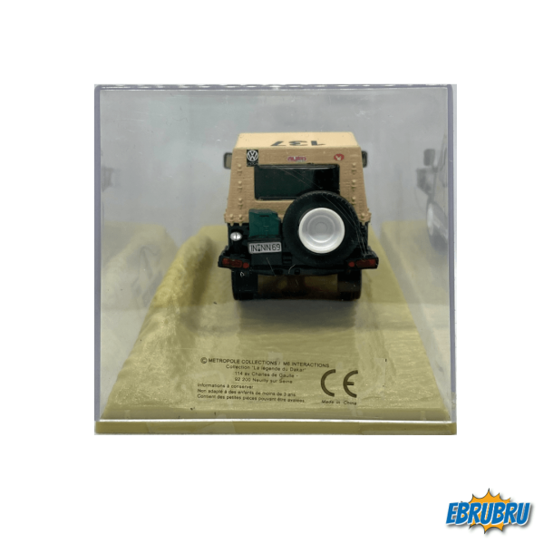 Volkswagen Iltis - La légende du Dakar NOREV No 04