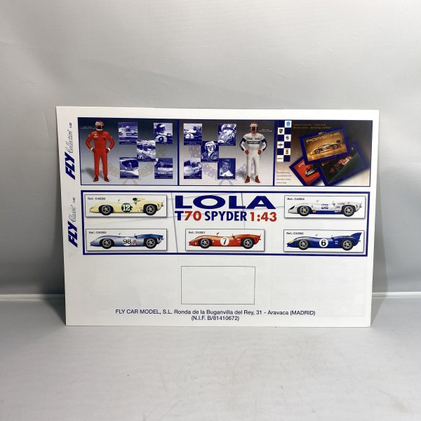 Brochure catalogue FLY Classic 2000