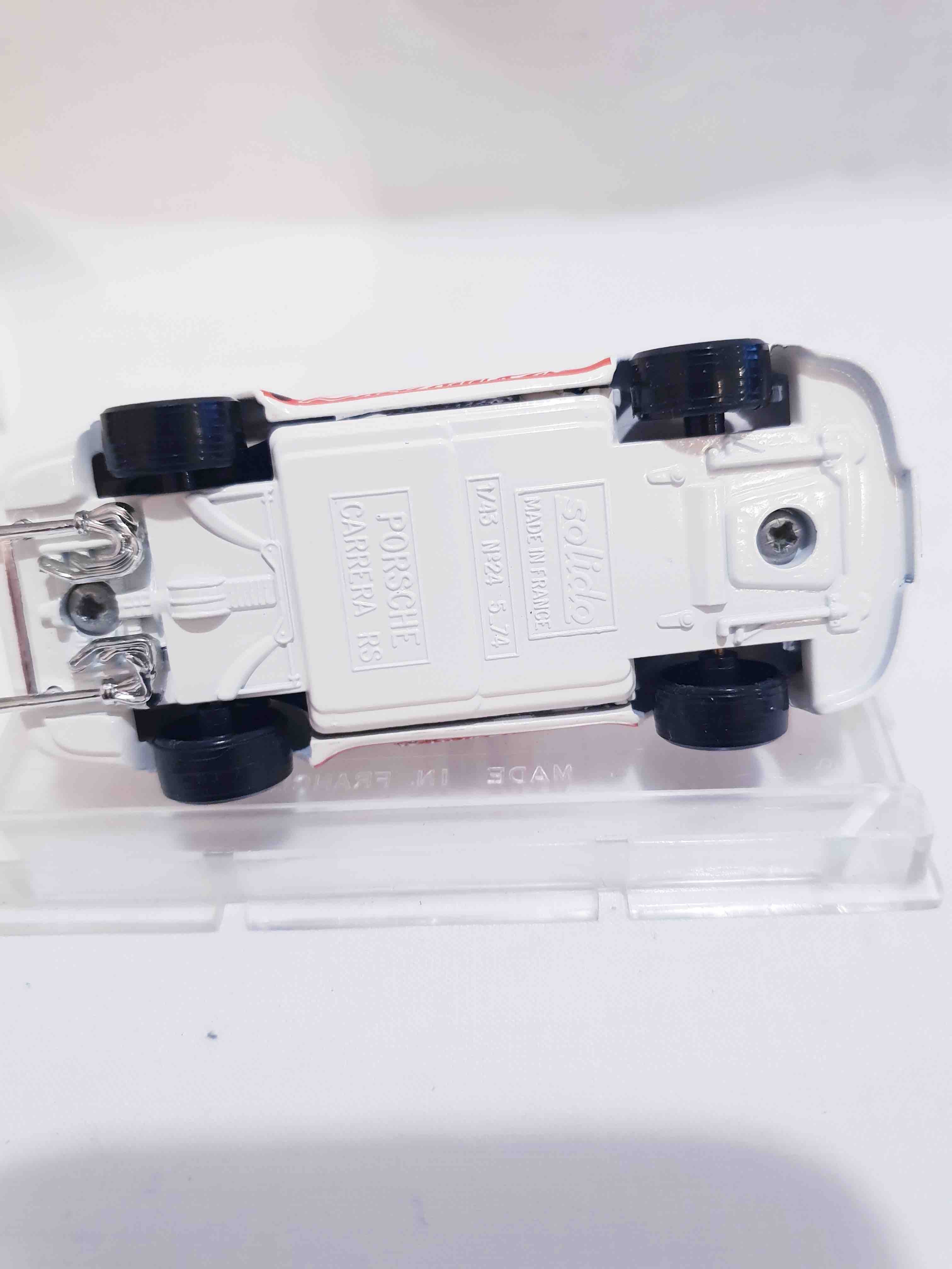 SOLIDO PORSCHE CARRERA RS 24