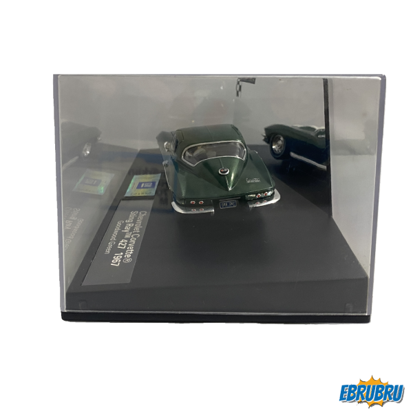 Chevrolet Corvette STING RAY 427 1967 GOODWOOD GREEN CARRERA EVOLUTION 27102