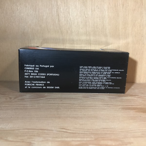 Porsche Carrera Radio Nostalgie VITESSE