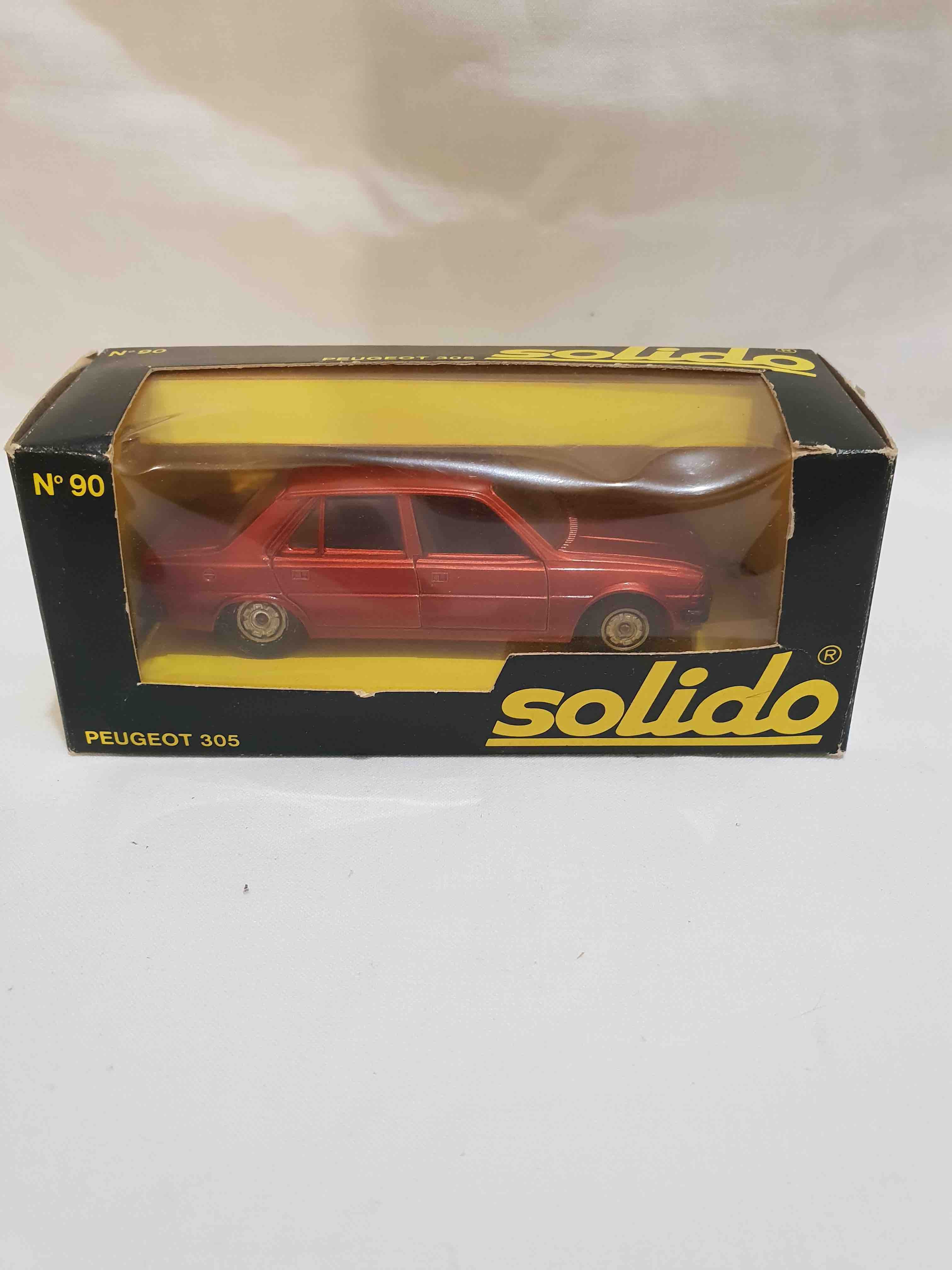 SOLIDO PEUGEOT 305  REF 90