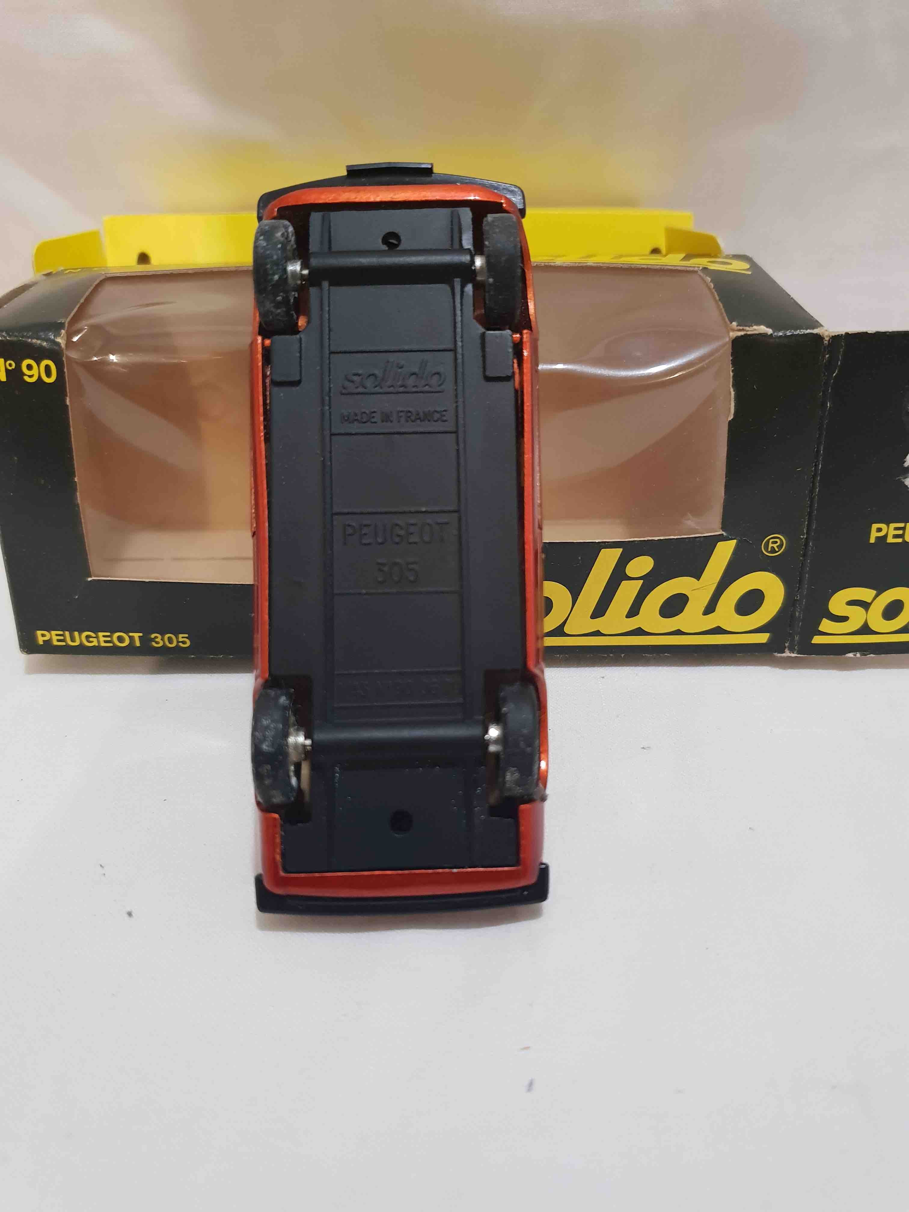 SOLIDO PEUGEOT 305  REF 90