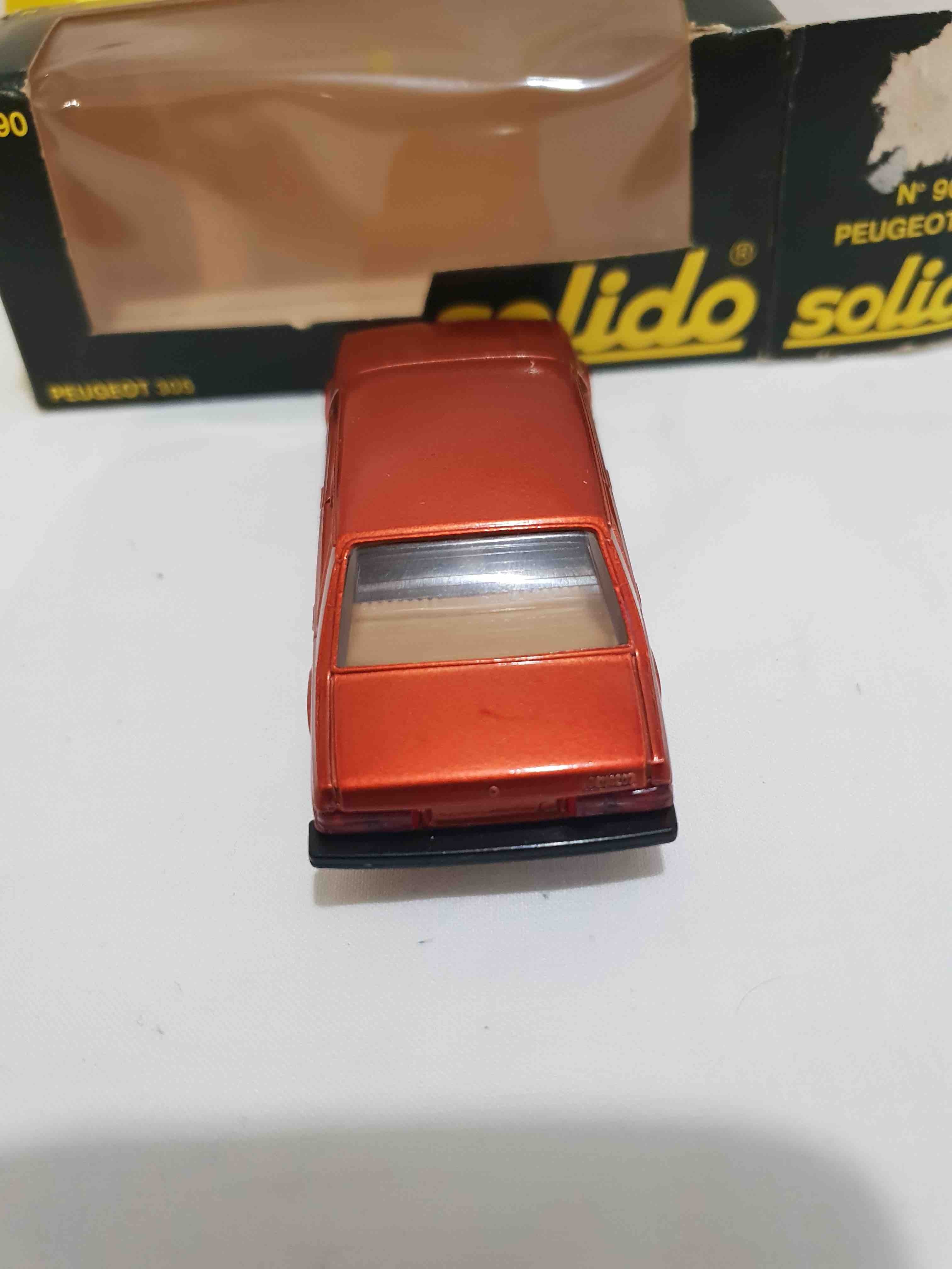 SOLIDO PEUGEOT 305  REF 90