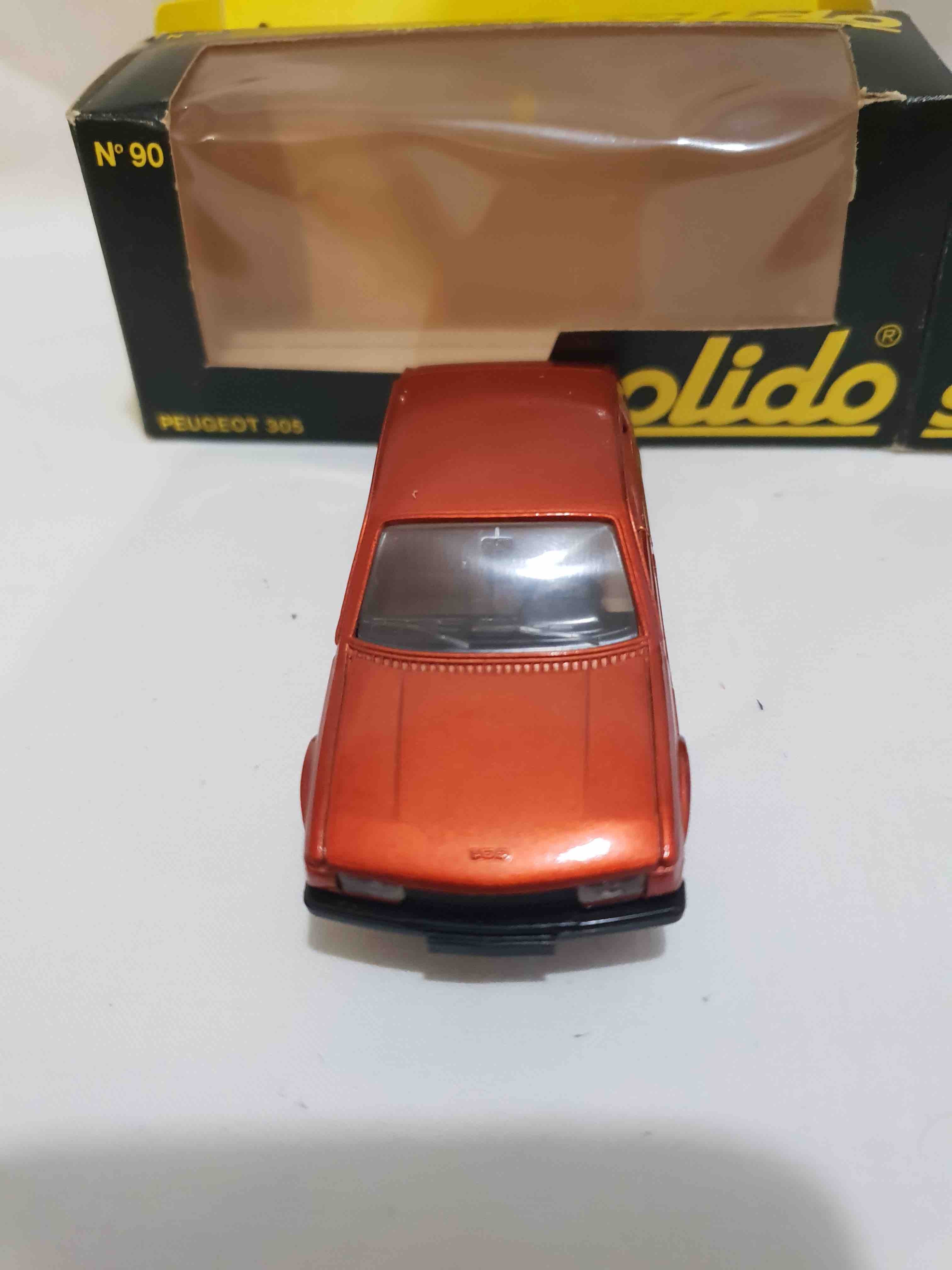 SOLIDO PEUGEOT 305  REF 90