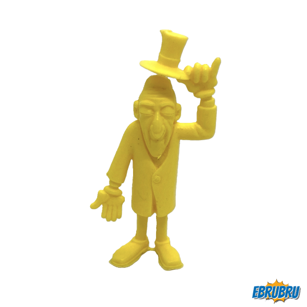 Le croque mort - Lucky Luke - Figurine publicitaire OMO