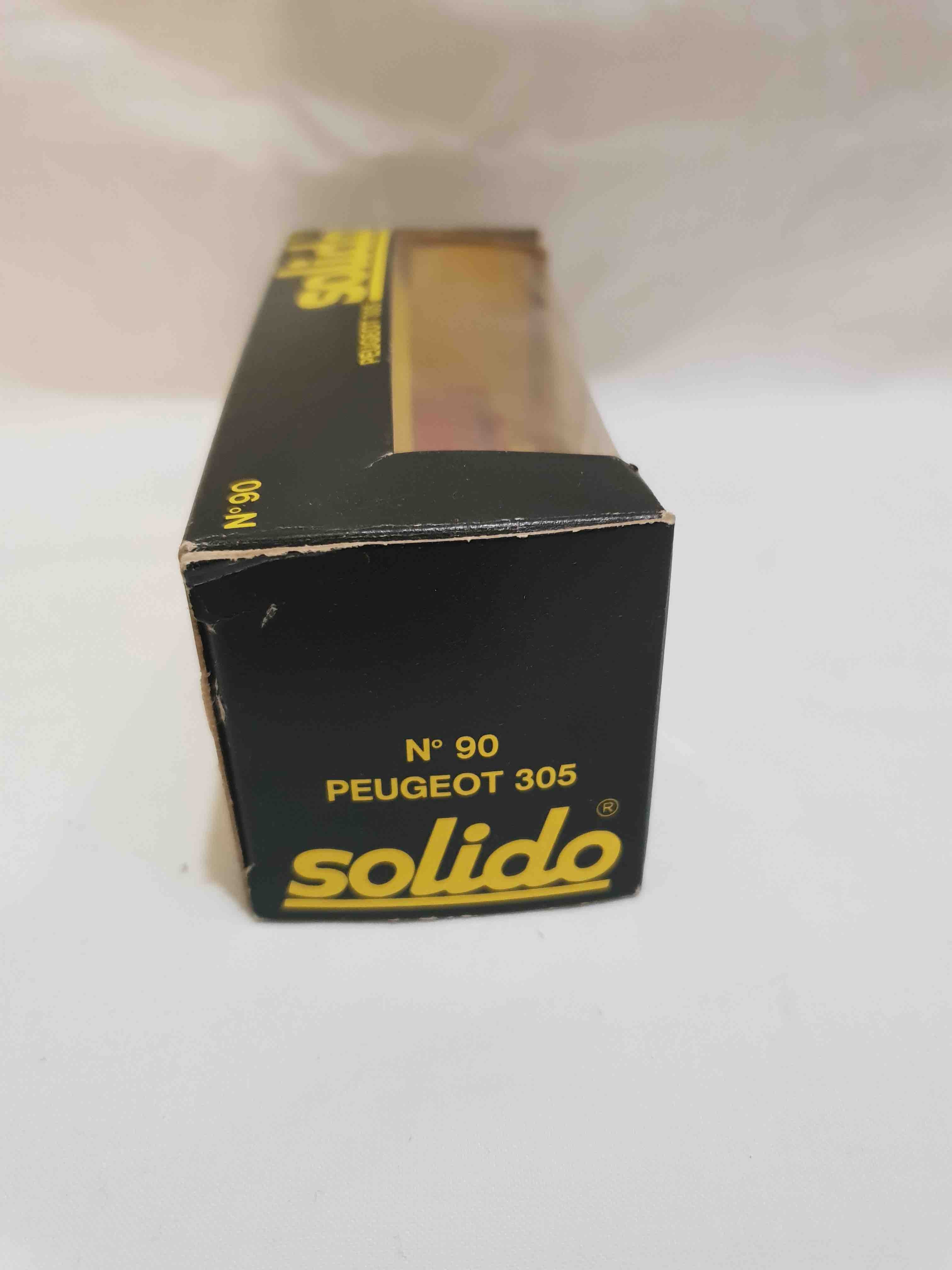 SOLIDO PEUGEOT 305  REF 90