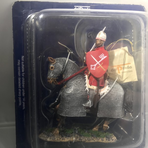 Evêque Hermann de Tartu DEL PRADO Moyen-Age SME038