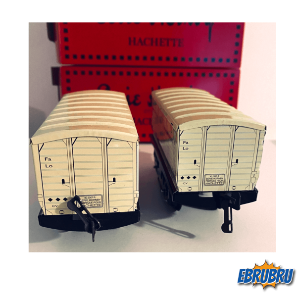 Wagon frigorifique Société d'exploitation HORNBY Hachette