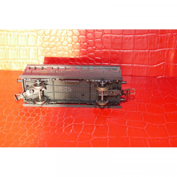 MMM RG TRAIN VOITURE SNCF A PORTIERES LATERALE 1 HO