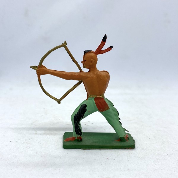 Indiens - Tireur debout arc - Catalogue 57 STARLUX 143