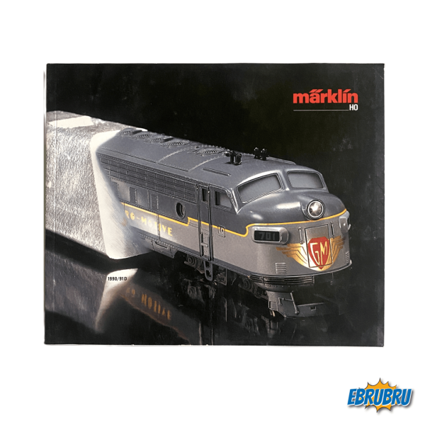 Catalogue Années 90/91 MARKLIN