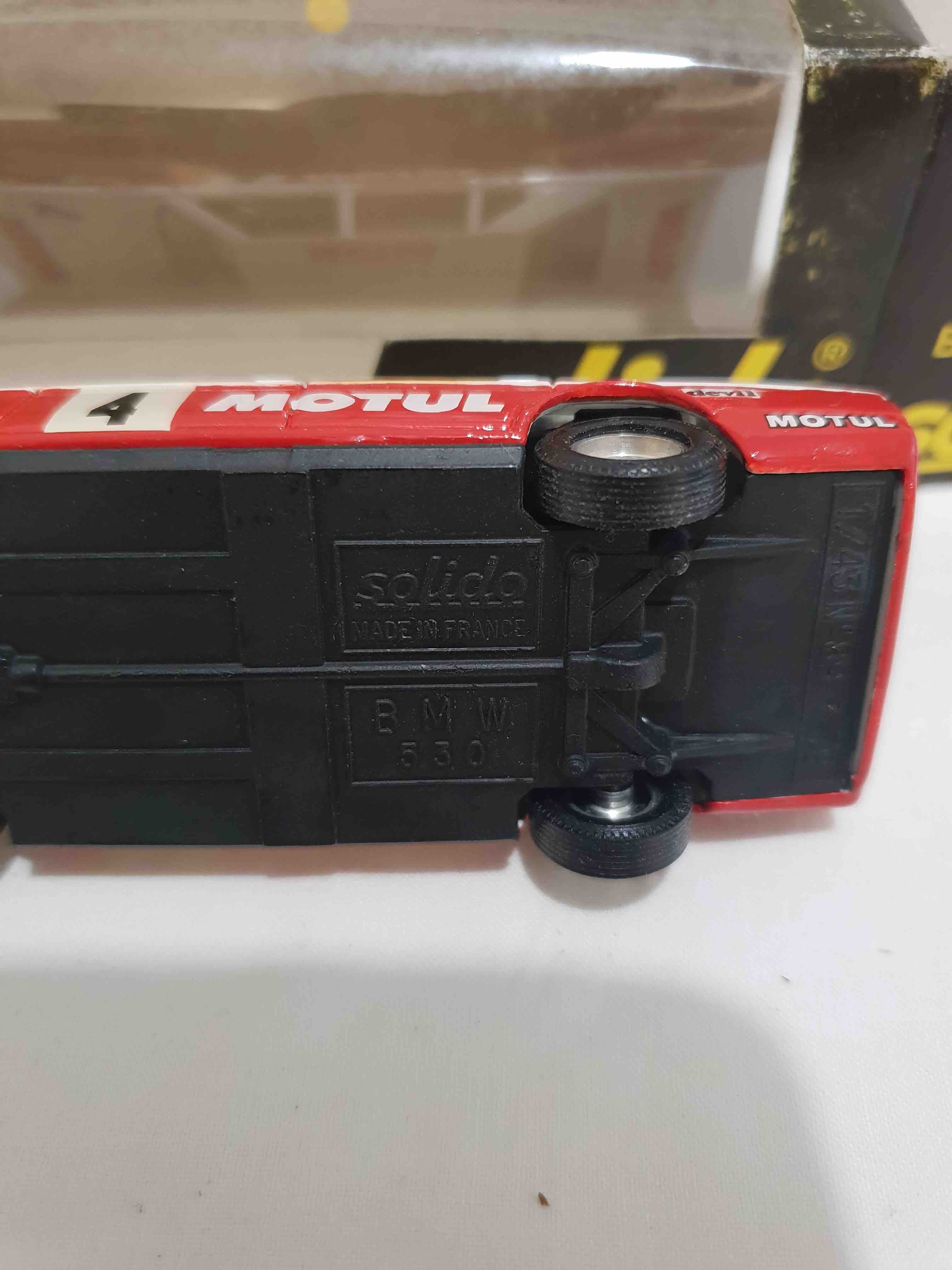 RARE SOLIDO BMW 530 REF 89 MOTUL