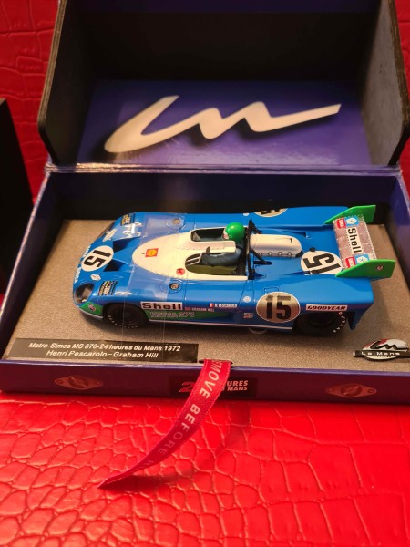 MATRA SIMCA MS 670 WINNER 1972 LE MANS MINIATURE REF 132030 /15M 
