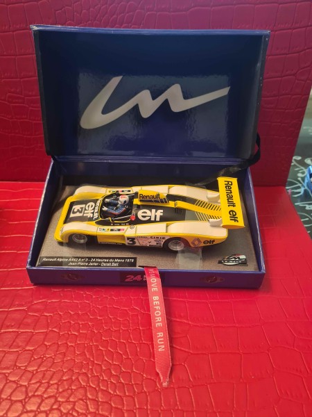 RENAULT ALPINE A442 1978 LE MANS MINIATURE REF 132038 3M