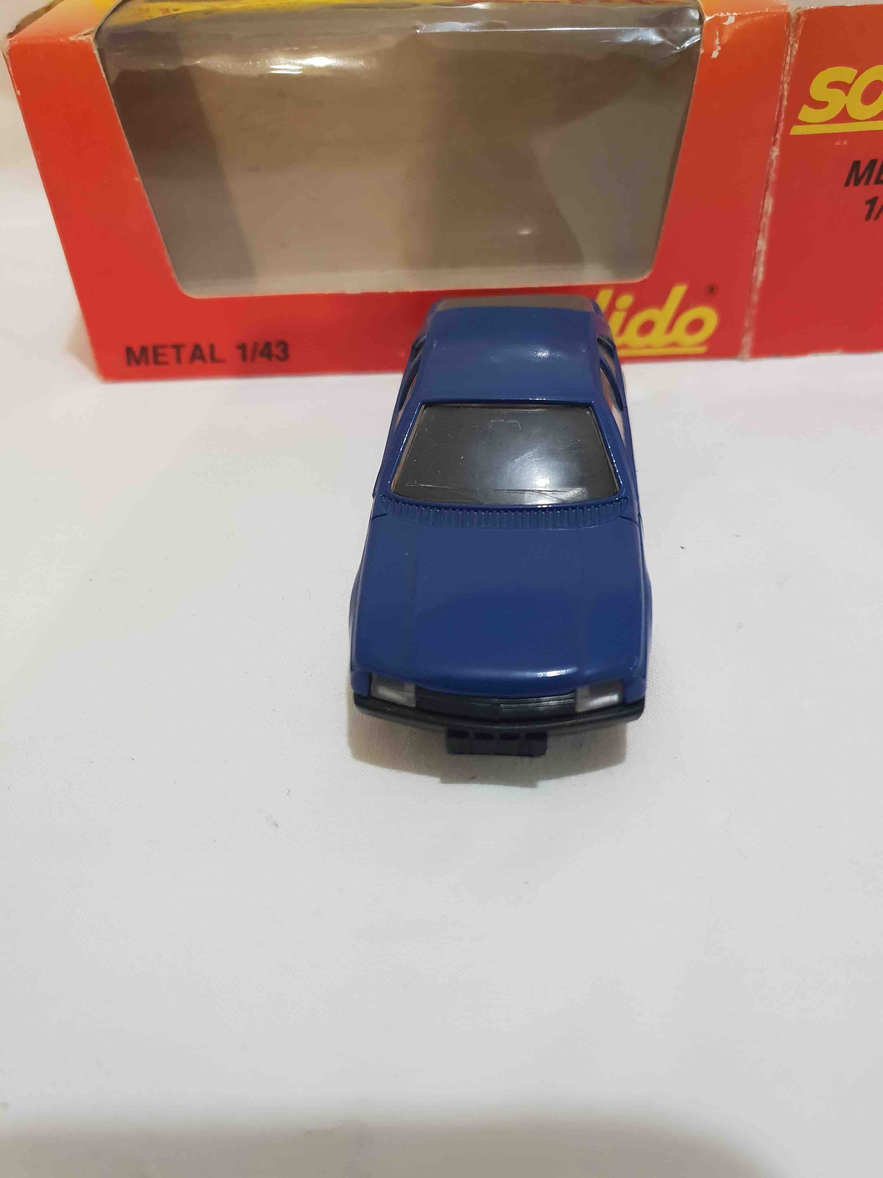 RENAULT FUEGO 1308 GENDARMERIE SOLIDO