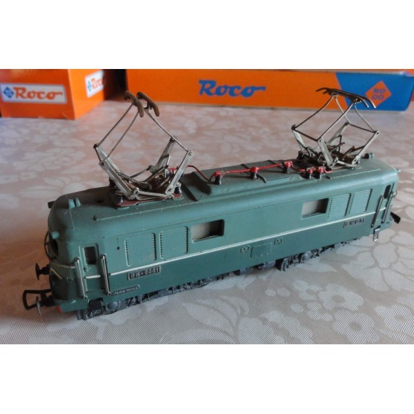 LOCOMOTIVE ÉLECTRIQUE VB SNCF BB 9001 PARIS TOURS B 2056