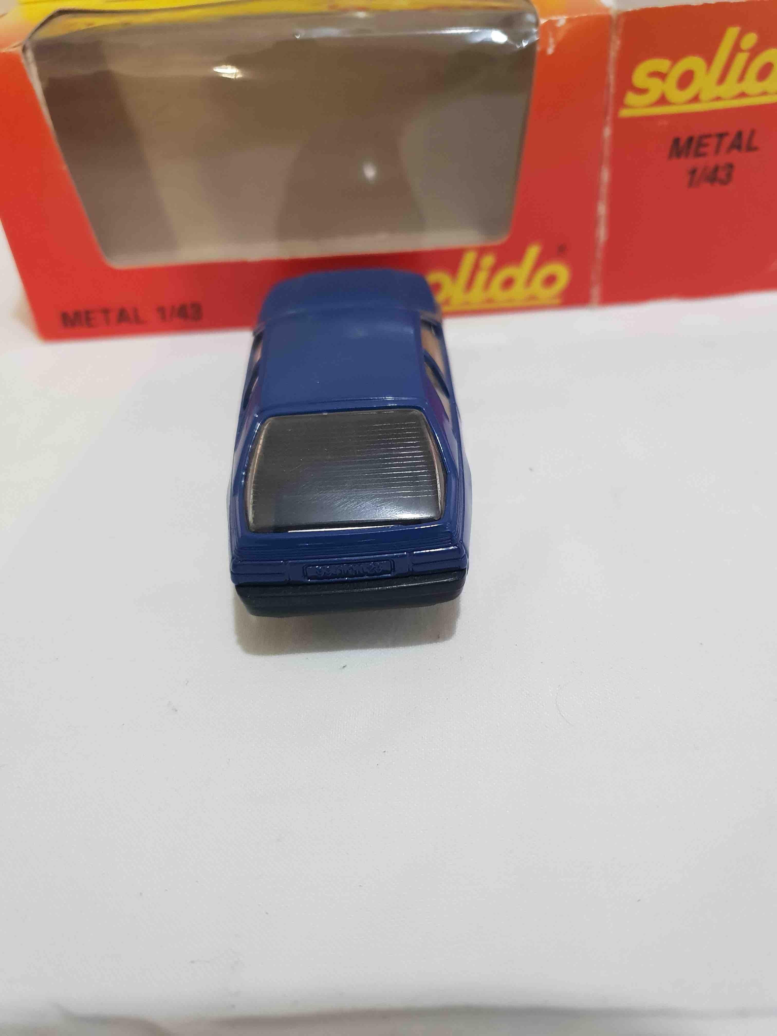 RENAULT FUEGO 1308 GENDARMERIE SOLIDO