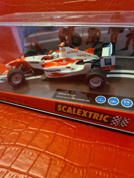 TOYOTA F1 INTERLAGOS SCALEXTRIC REF 6174 