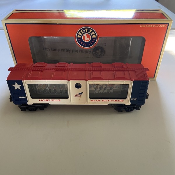 Wagon Operating 4th of July Parade Car Lionel 6-26786