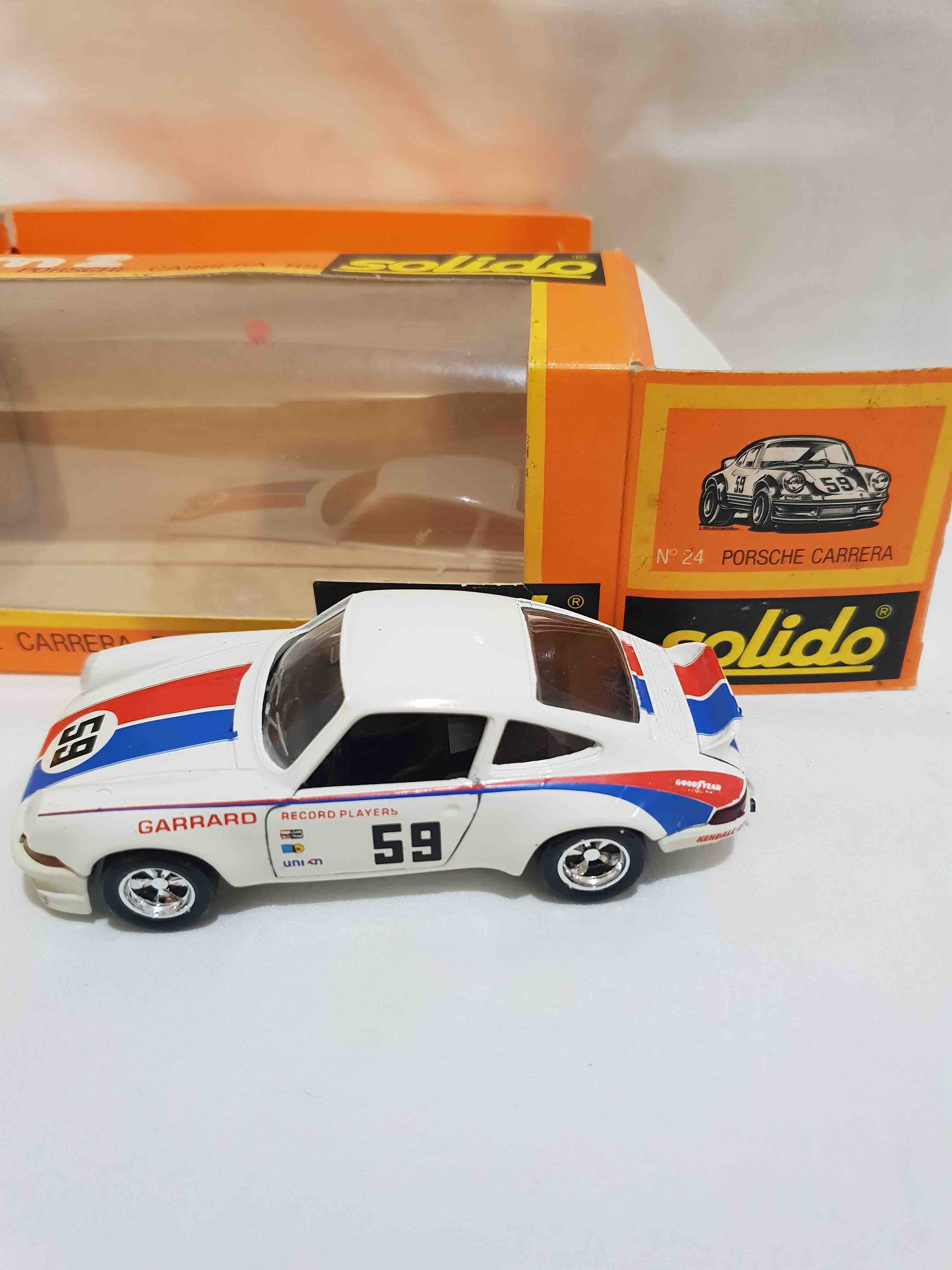 PORSCHE CARRERA 24 SOLIDO