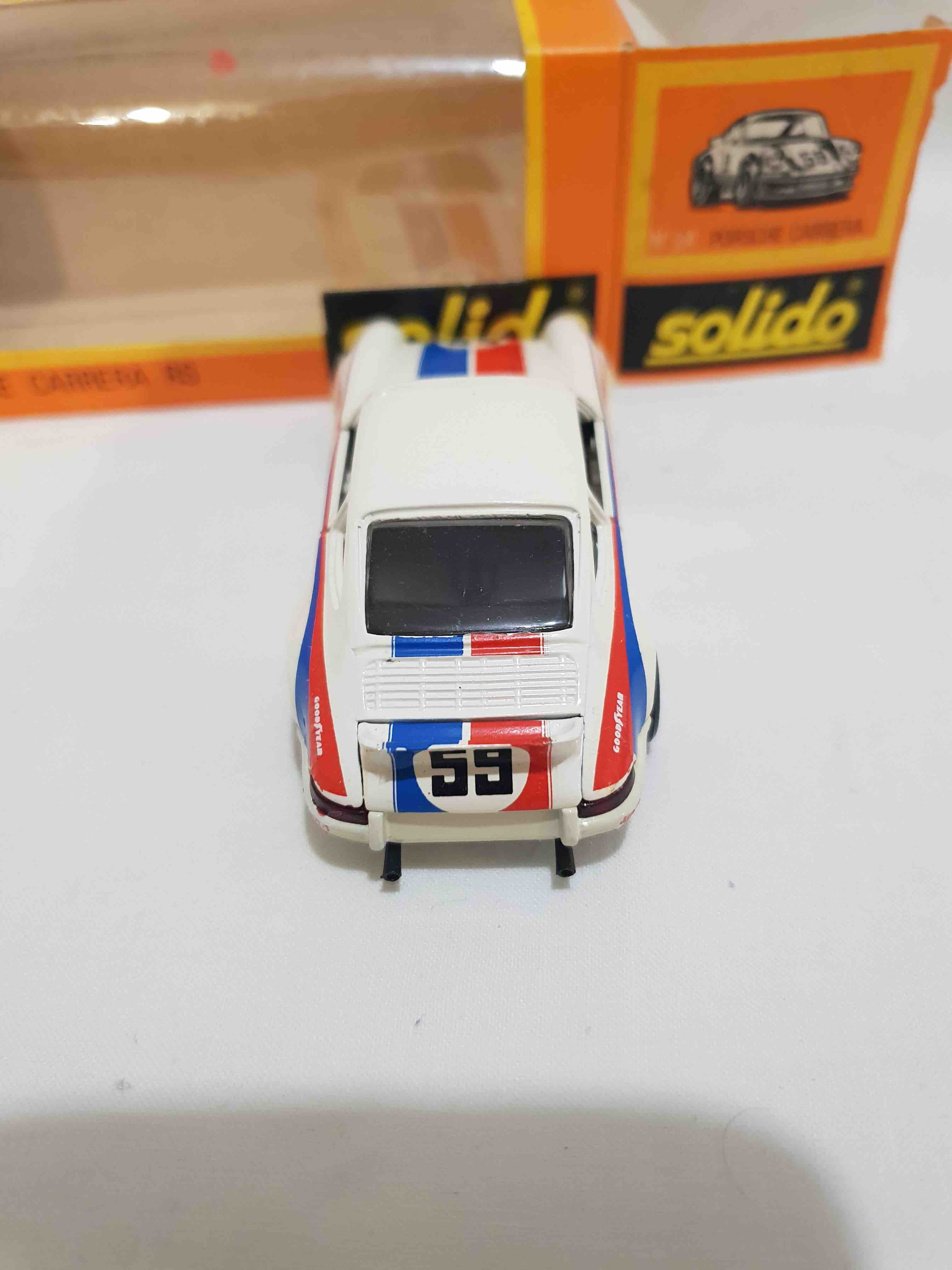 PORSCHE CARRERA 24 SOLIDO