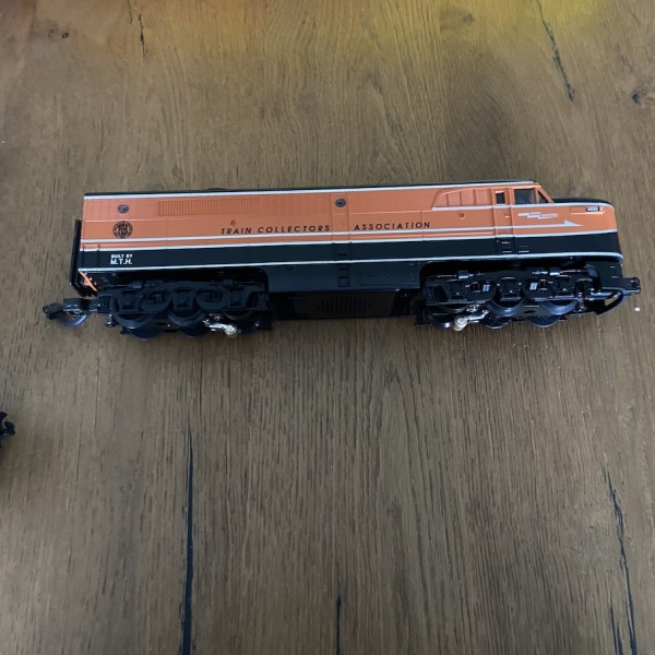 ALCO PA AA DIESEL SET AVEC PROTO SOUND TCA 1999 CONVENTION MTH RAILKING 30-2172-1