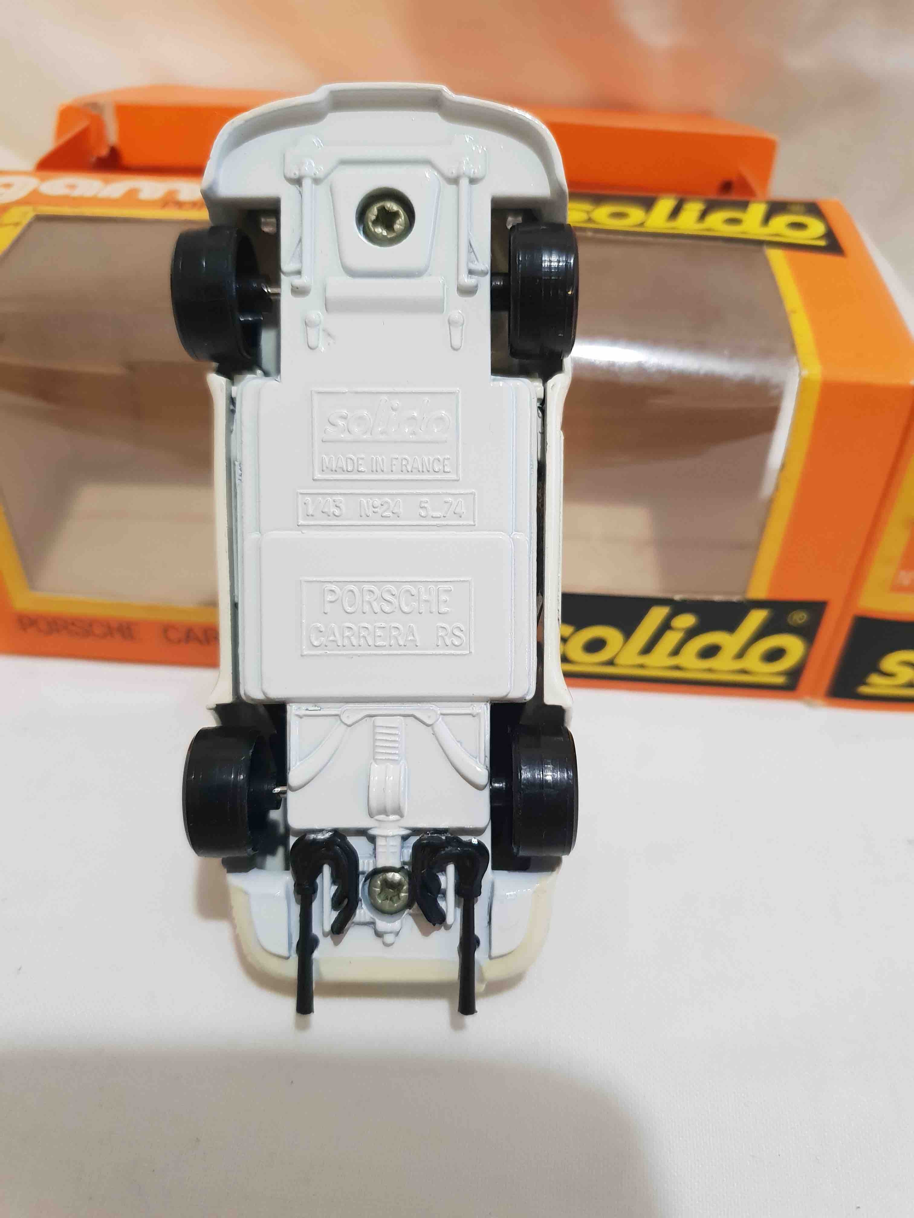 PORSCHE CARRERA 24 SOLIDO