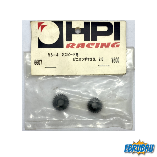 Pignons HPI RACING 6607