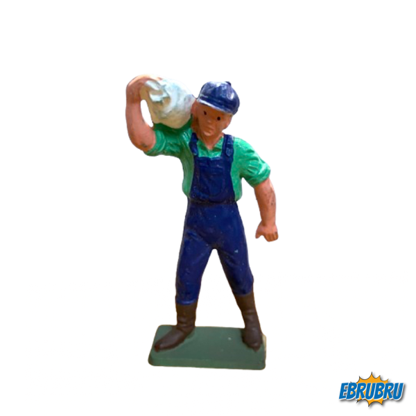 La ferme - Ouvrier portant sac - STARLUX