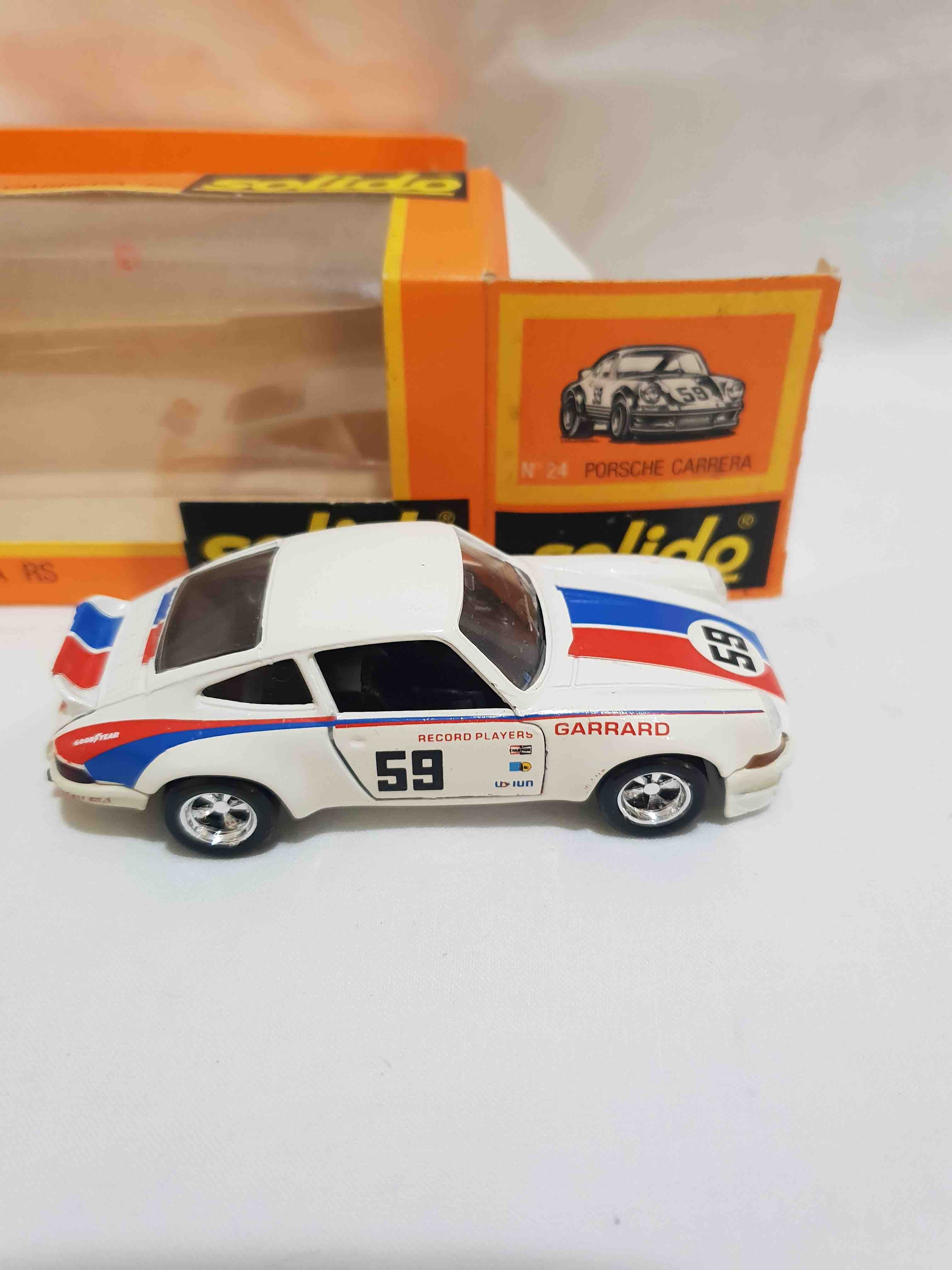 PORSCHE CARRERA 24 SOLIDO