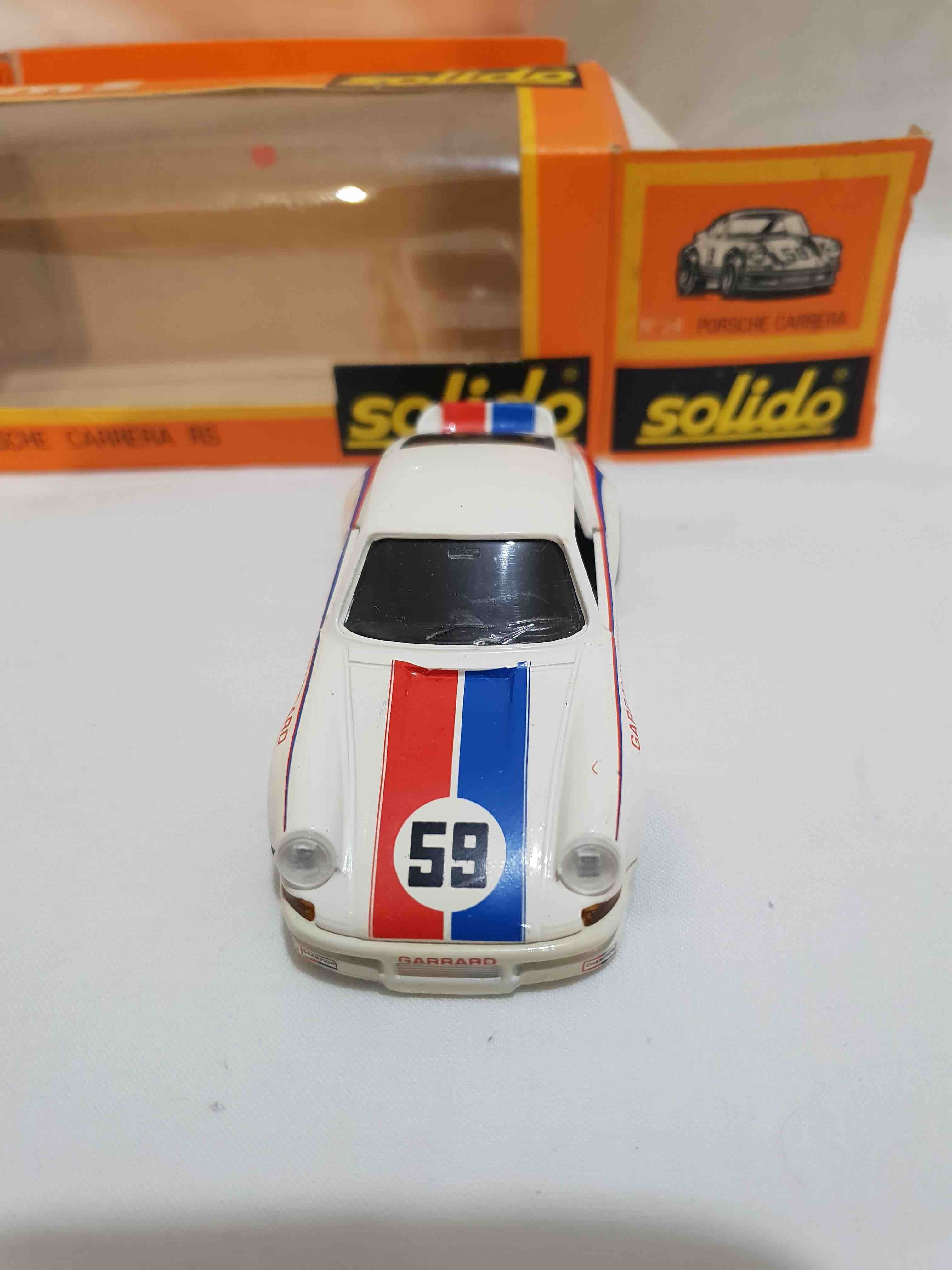 PORSCHE CARRERA 24 SOLIDO