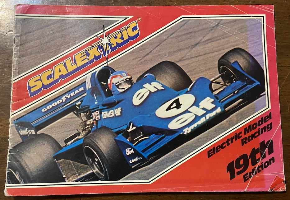 Catalogue Scalextric édition 19