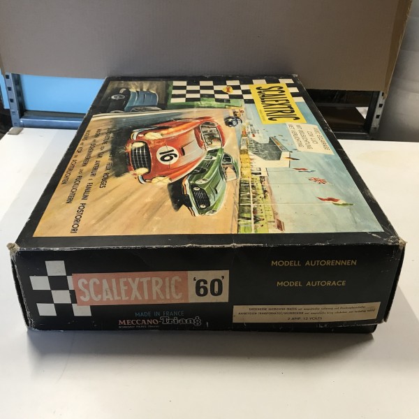 Coffret SCALEXTRIC 60 