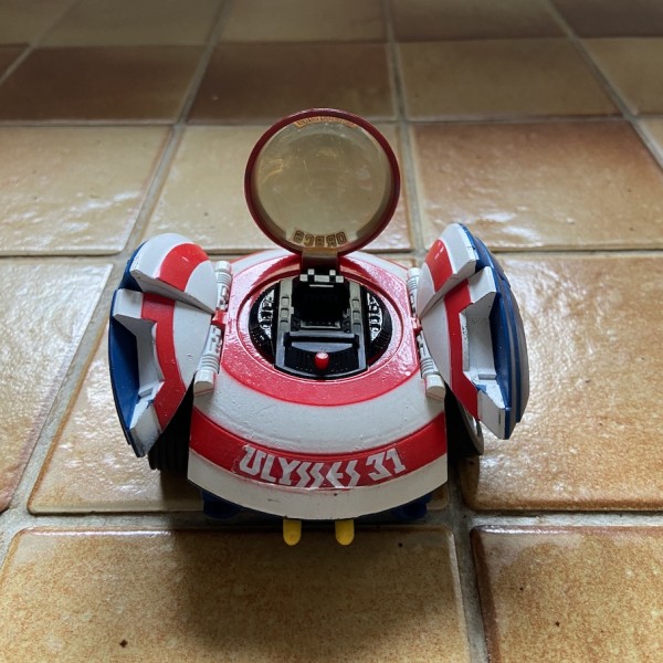 ULYSSES 31  POPY Vaisseau ORBOS de la Navette d’Ulysse 