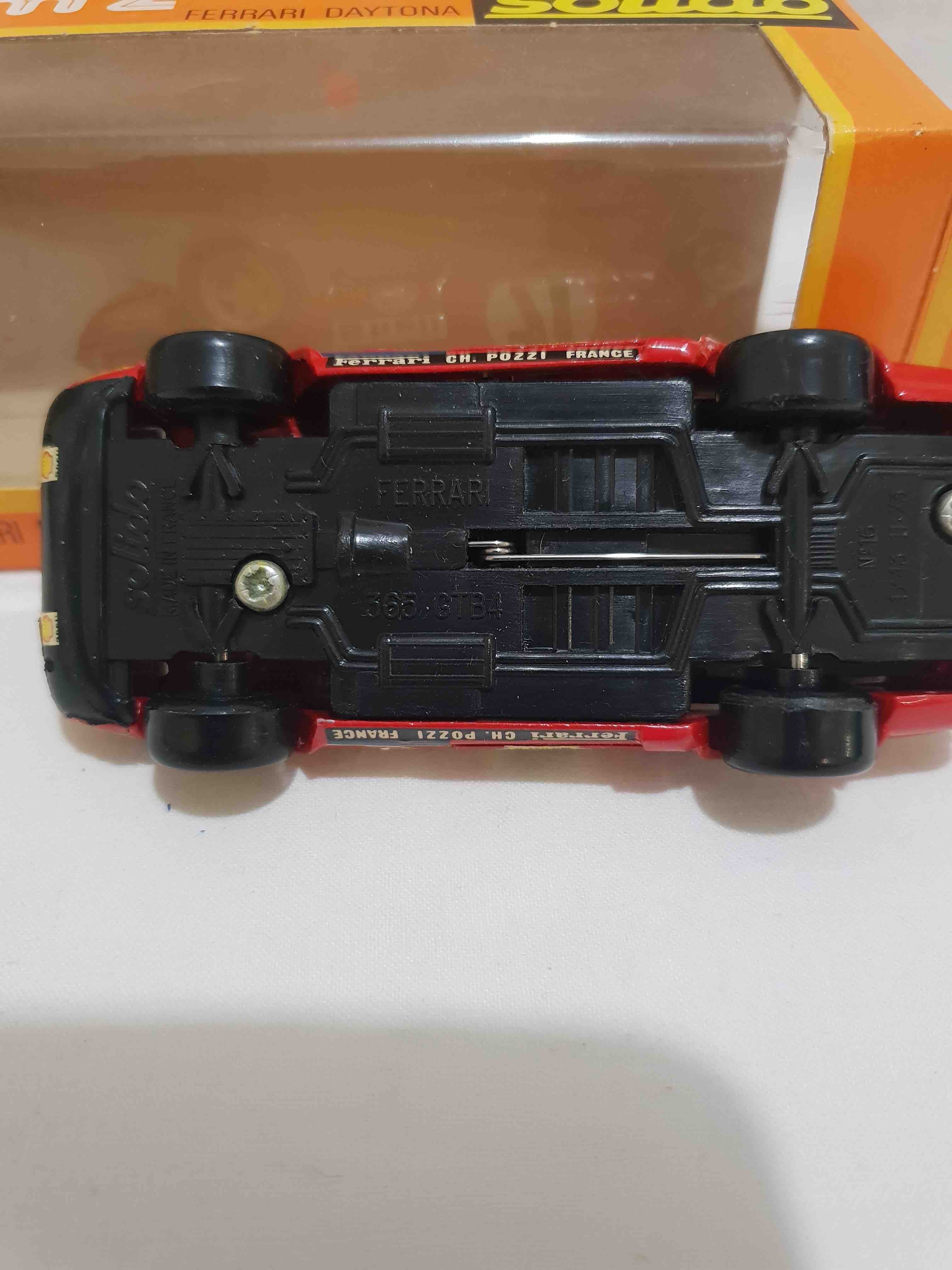 FERRARI DAYTONA 16  SOLIDO